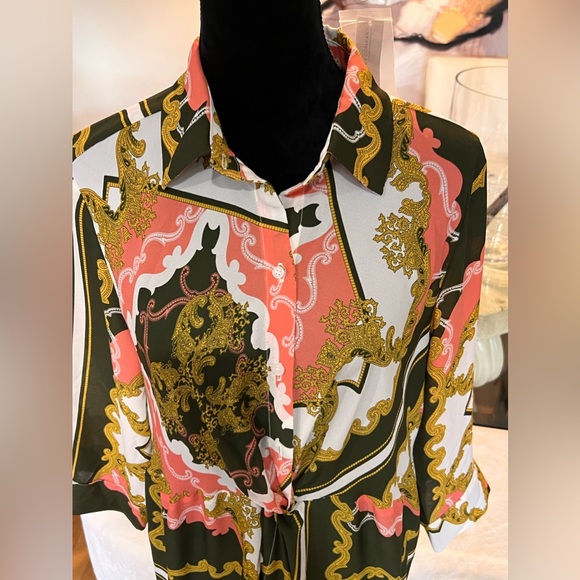 Maxi duster- NEW with tags, size L - Picture 3 of 5